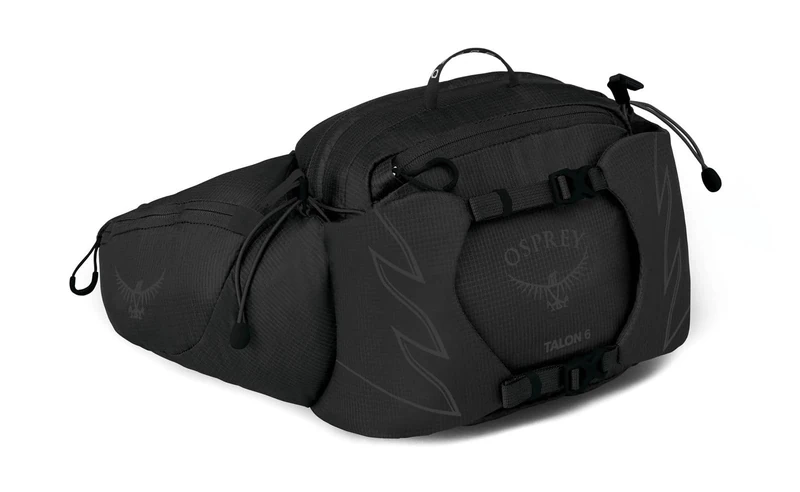 Osprey Europe Talon 6 Men's Hiking Pack Stealth Black - O/S