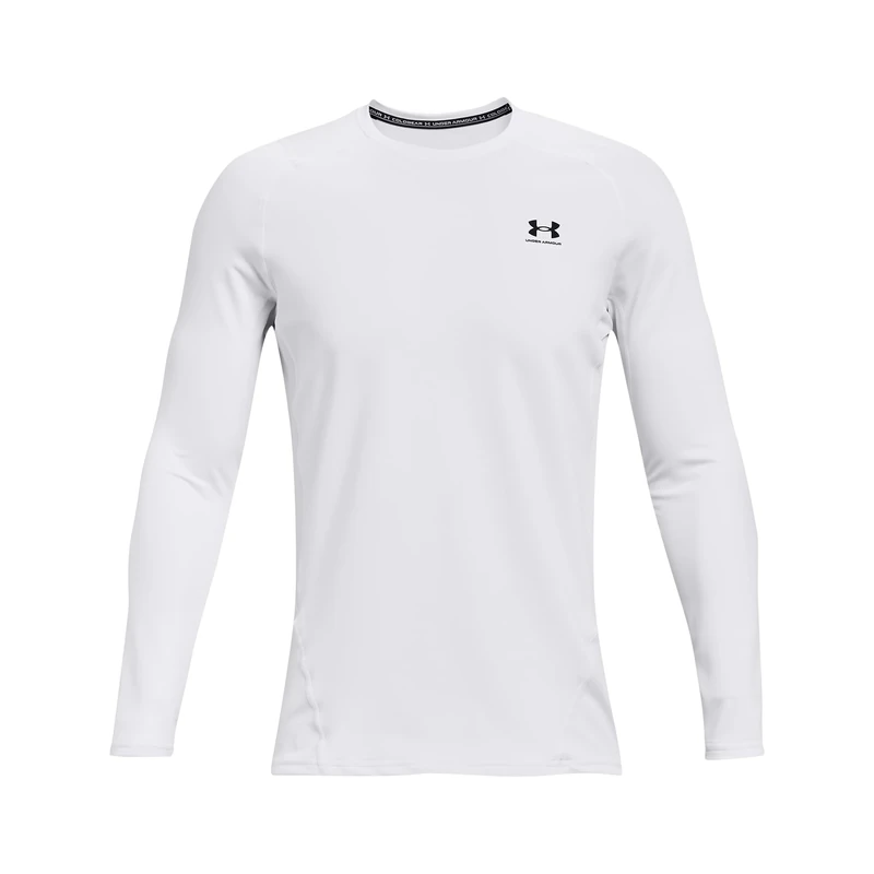 Under Armour Men UA CG Armour Fitted Crew, Warm Functional Shirt for Men, Lightweight Tight-Fit Long-Sleeve Sports Top , Thermal Long-Sleeve Shirt
