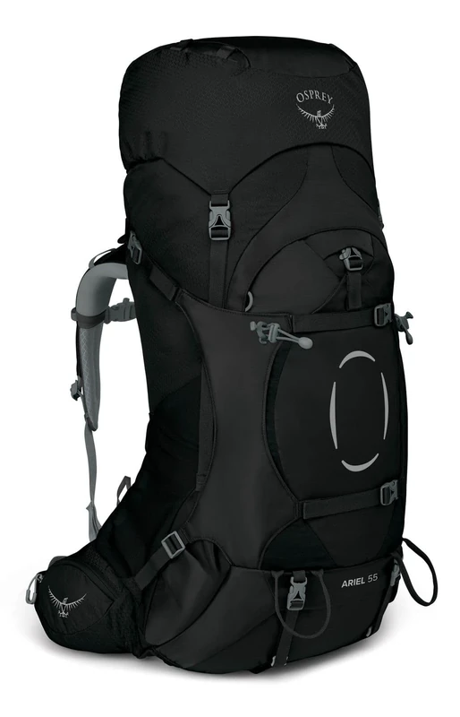 Osprey Ariel 55 Women's Backpacking Pack Black - WM/L