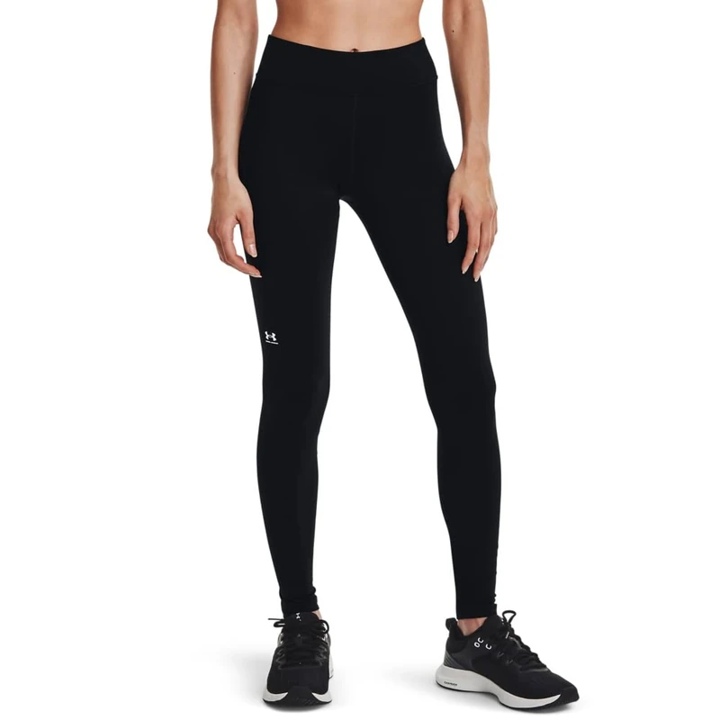 Under Armour Women's UA Authentics Legging, Ultra-Warm Winter Running Leggings for Women, Stretchy Yoga Pants with Anti-Odour Technology