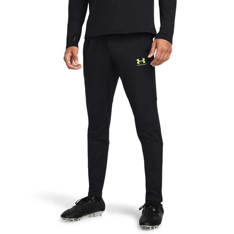 Under Armour Men's Challenger Knit Trousers, Black, S