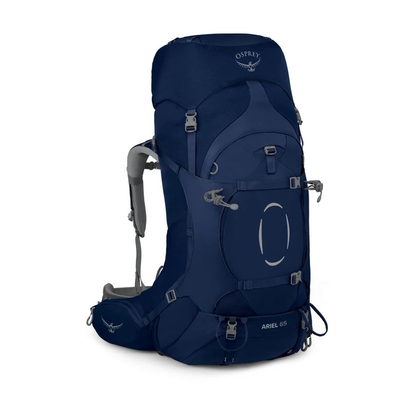 Osprey Ariel Women's Backpack, 55L, Ceramic Blue, M/L