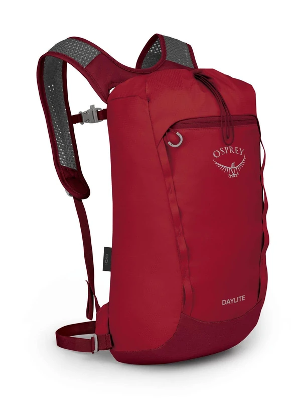 Osprey Daylite Unisex Backpack, 15L, Cosmic Red, O/S