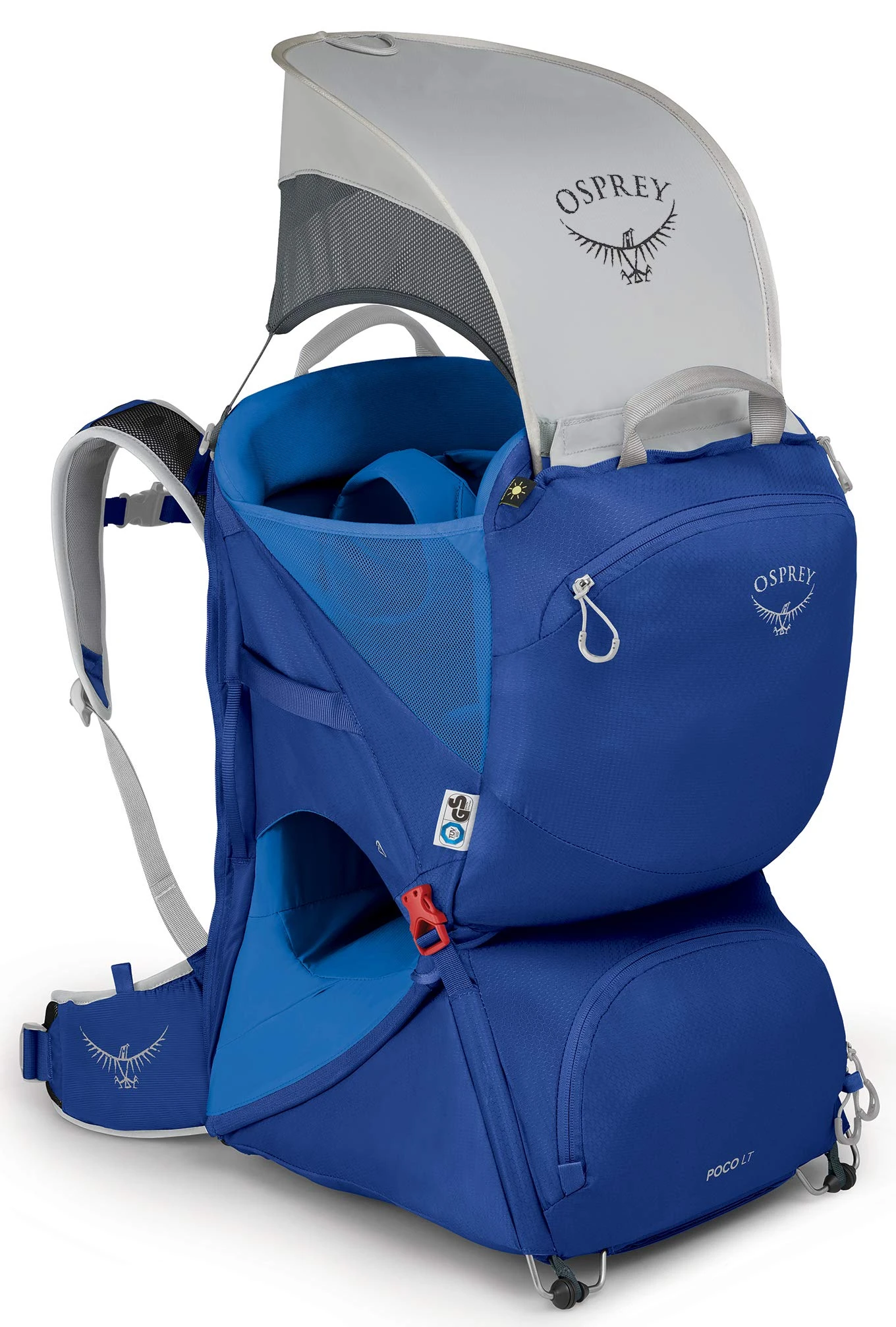 Osprey Europe,One Size Poco LT Unisex Child Carrier Blue Sky - O/S