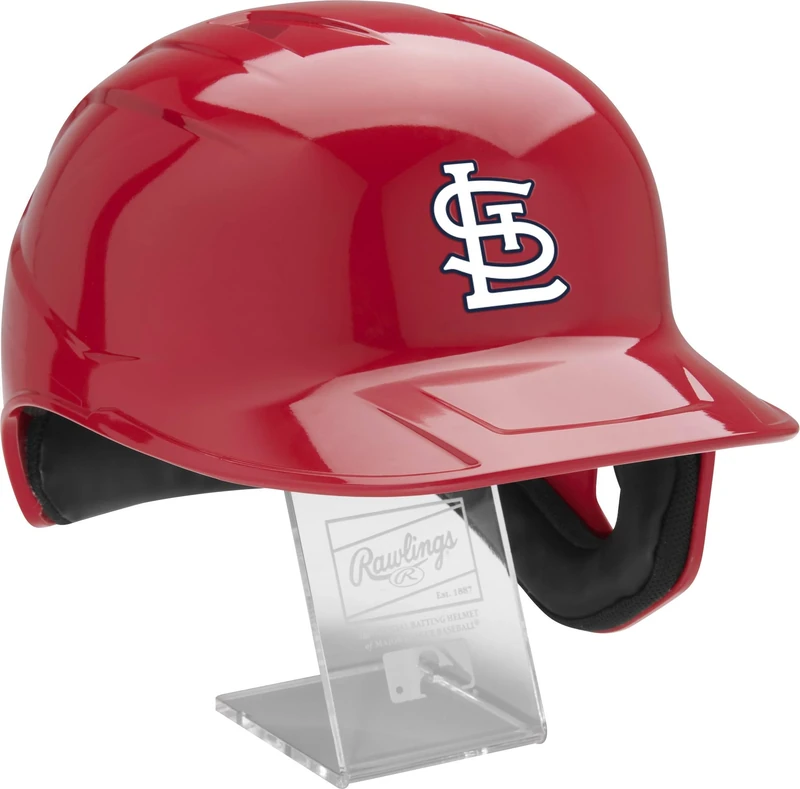 Rawlings | Official MLB Mach Pro Replica Baseball Batting Helmet Series | St. Louis Cardinals
