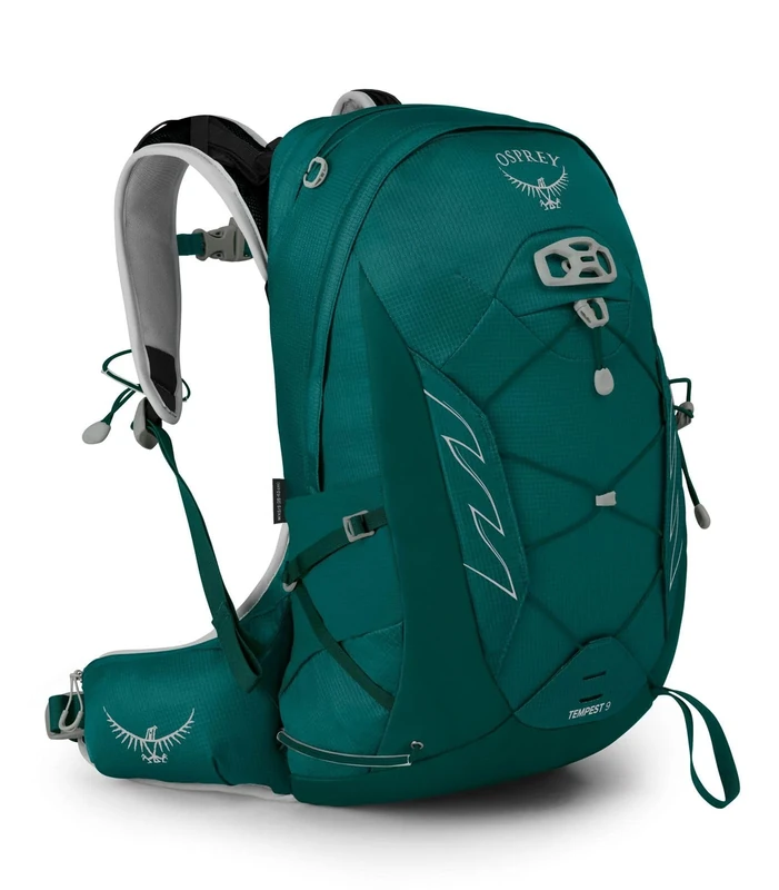 Osprey Europe Tempest 9 Women's Hiking Pack Jasper Green - WXS/S