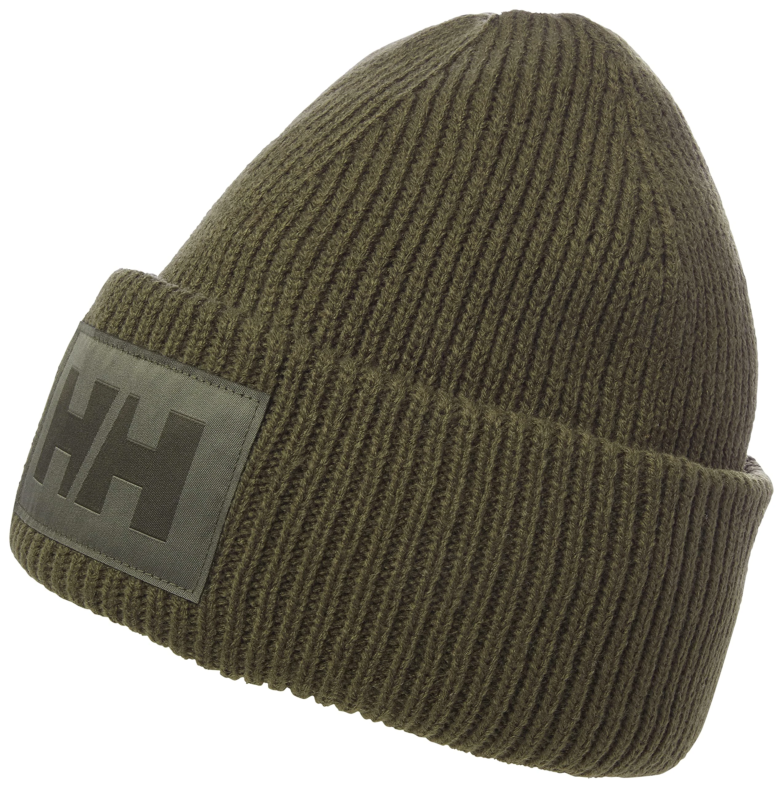 Helly Hansen Unisex Hh Box Beanie Hat, Green