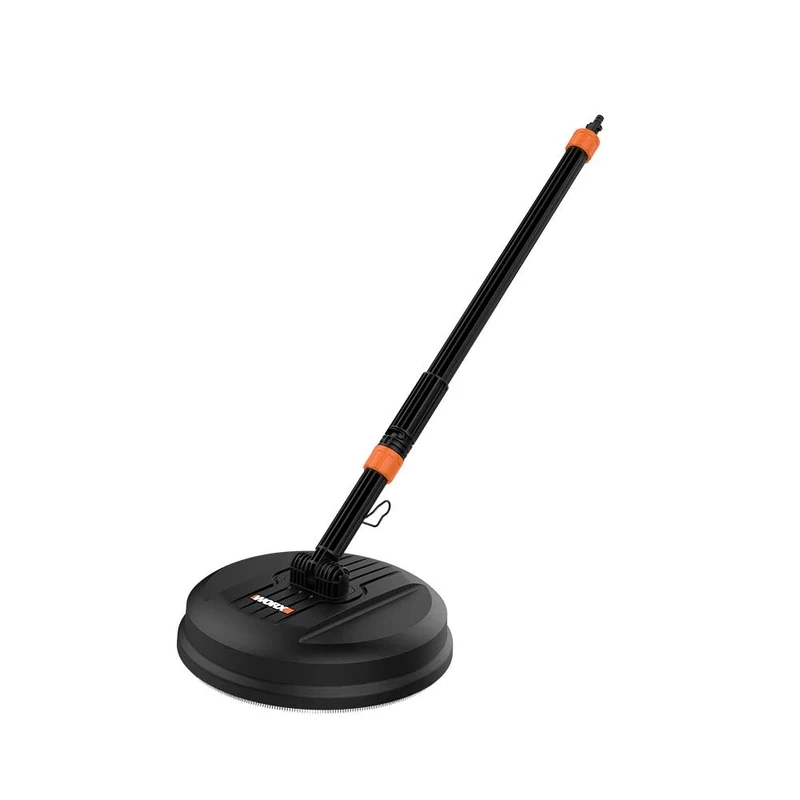 WORX WA1800 Hydroshot Surface Cleaner Attachment, Black