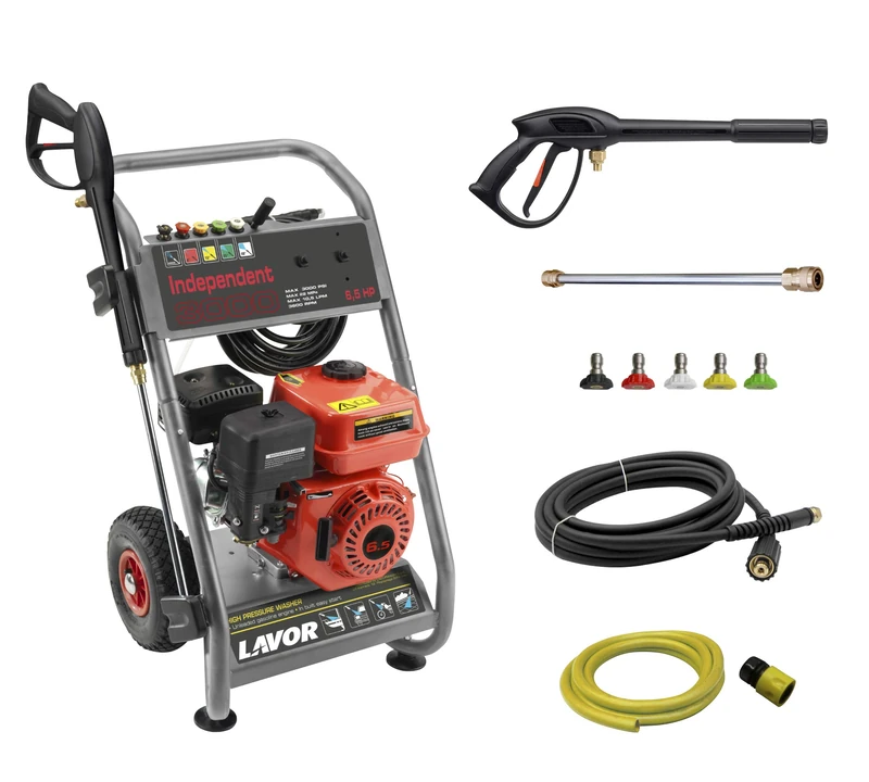 Lavor 8.601.0195C Independent 3000 Cold Water Pressure Washer