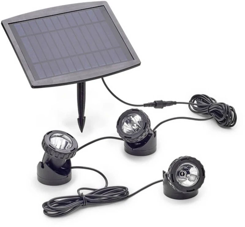 Pontec PondoSolar LED Set 3