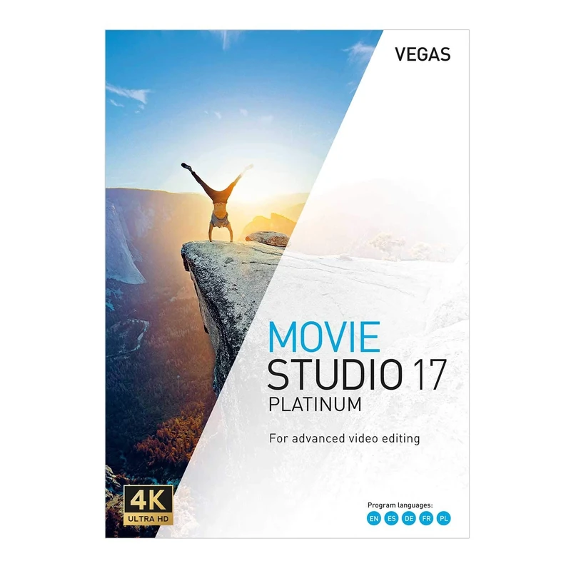 VEGAS Movie Studio 17 Platinum: Edit films with professional level tools | Platinum | PC | PC Activation Code by email - Image 1
