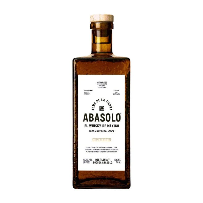 Abasolo Mexican Corn Whiskey 70cl 43% ABV