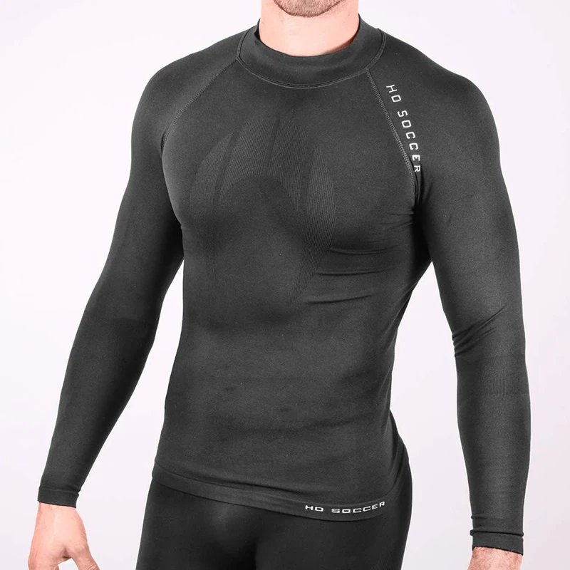 HO Performance Compression Shirt Black/White