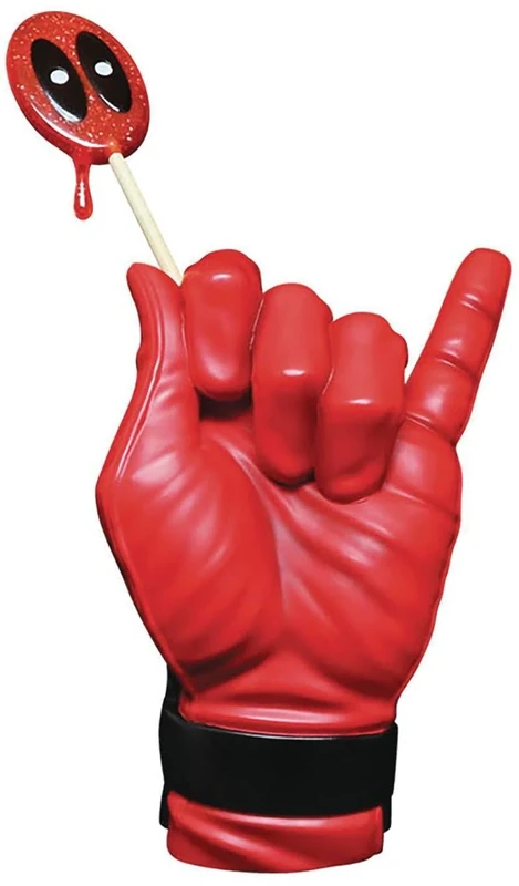 Heroic Hands: Marvel Comics - Deadpool #3A (Original)