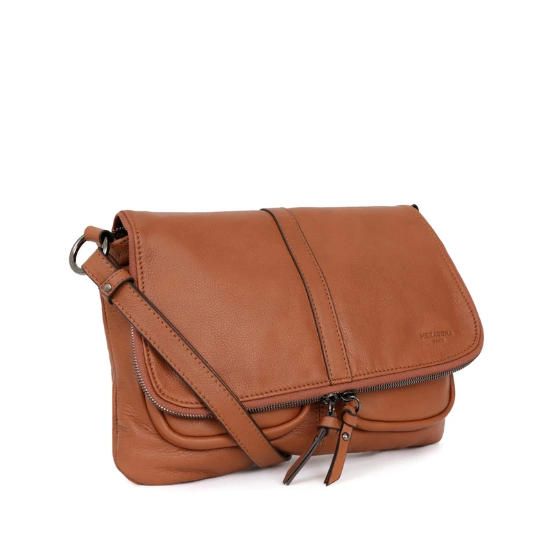 Hexagona Women's Bolso 416558 Terre Talla Única Unisex Adultos Tote Bag, L : 29 x h : 19 x P : 9 cm