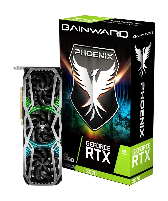 Gainward VGA RTX3070 Phoenix 8G 4.71056E+12