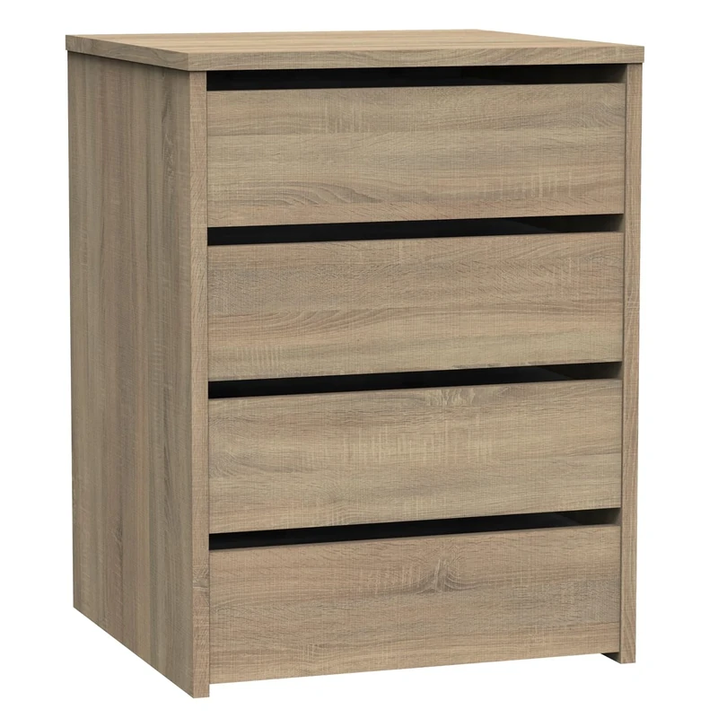 MUEBLES PITARCH Tibet High Density Particle Board and Melamine Chipboard, Cambrian, 63.5 x 46 x 45 cm