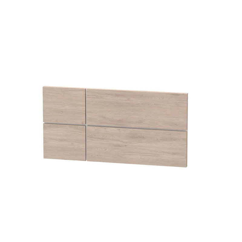 MUEBLES PITARCH ELSA High Density Melamine Particle Board Headboard - Aurora Oak - 100cm