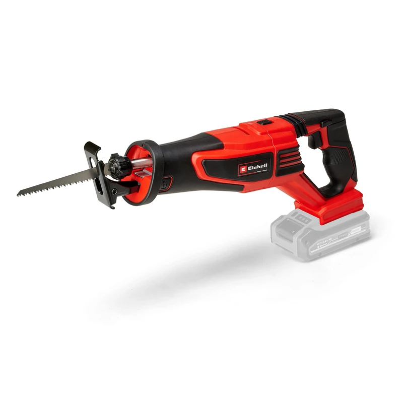Einhell Power X-Change Cordless Reciprocating Saw - 28mm Stroke, 18V Brushless Electric Saw to Cut Wood, Plastic and Metal - TE-AP 18/28 Li Solo Recip Power Saw (Battery Not Included)