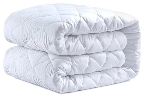 CAROLINE SHATUIK Quilted Mattress Protector Cover