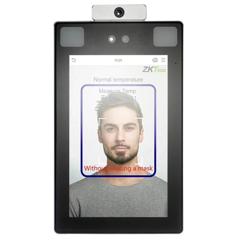 Termoscaner PNI SK ProFace X facial and palm recognition, access control, body temperature measurement and face mask detection, PNI-ProFace - Image 1
