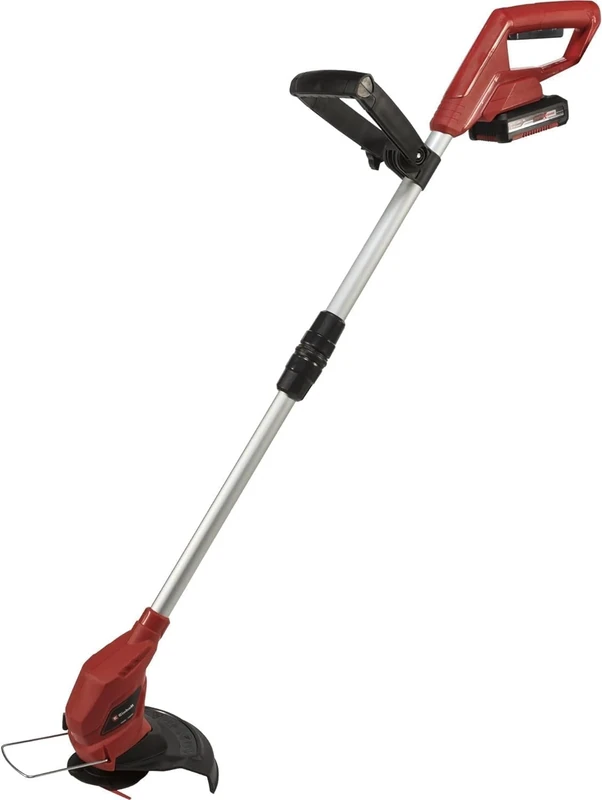 Einhell 18V Cordless Strimmer with Battery and Charge, Power X-Change, Lightweight Grass Trimmer With 20 x Blades, 24cm Cutting Width 3411125