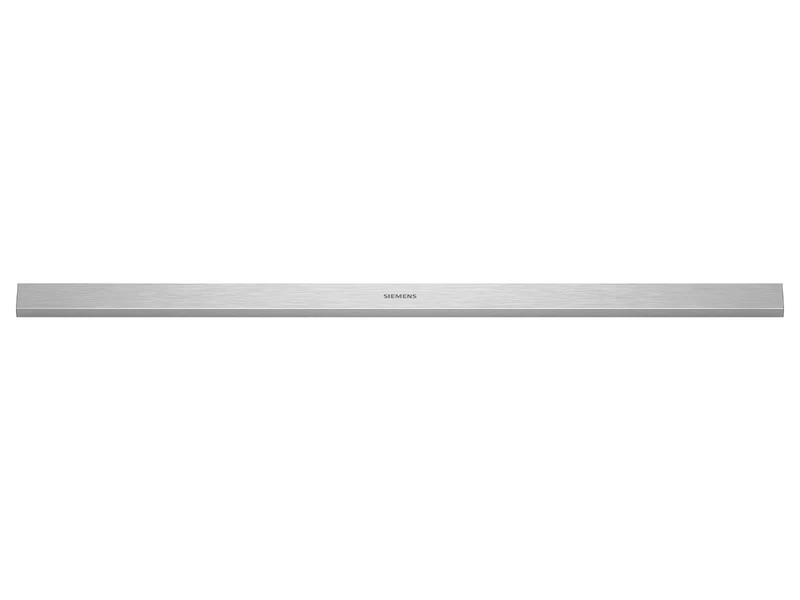 Stainless steel handle.