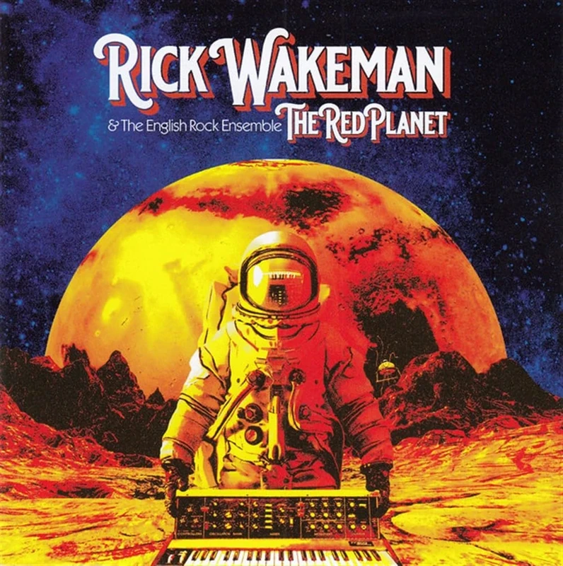 THE RED PLANET (CD + DVD)