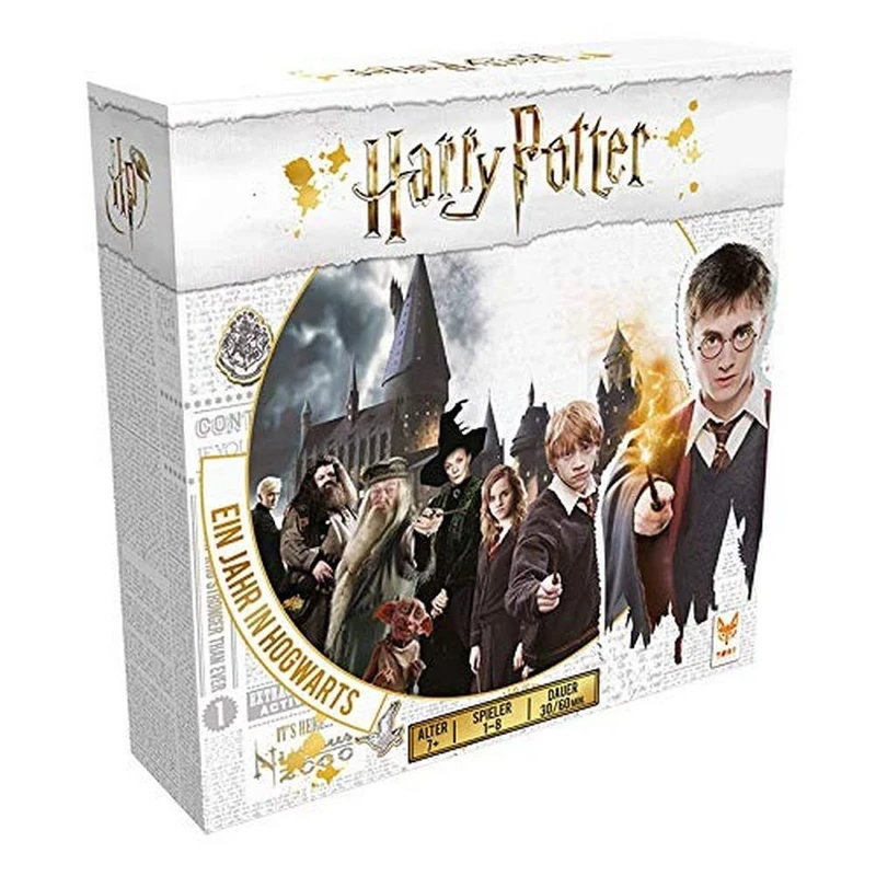 Topi Games Harry Potter: One Year in Hogwarts - German Edition