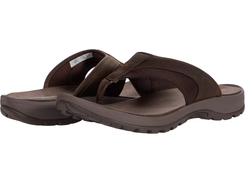 Merrell SANDSPUR 2 Slide, Men's Flip Flops, Earth, 48 EU - Image 1