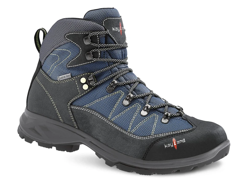 Kayland 018020601 ASCENT EVO GTX Hiking shoe Male BLUE GREY EU 43