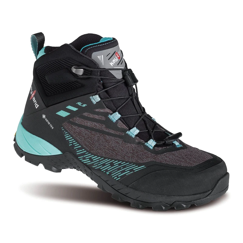 Kayland 018021055 STINGER W'S GTX Hiking shoe Female BLACK AZURE UK 5.5 - Image 1