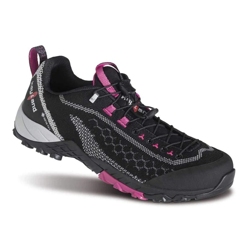 Kayland 018021090 ALPHA KNIT W'S GTX Hiking shoe Female BLACK PINK UK 4 - Image 1
