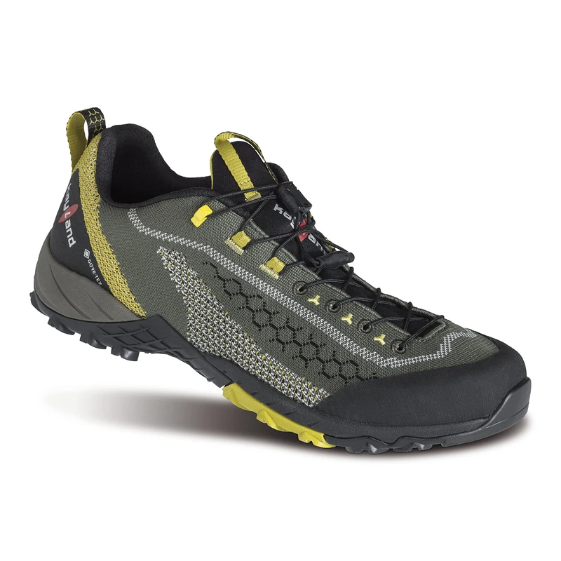 Kayland 018021080 ALPHA KNIT GTX Hiking shoe Male OLIVE UK 10.5 - Image 1