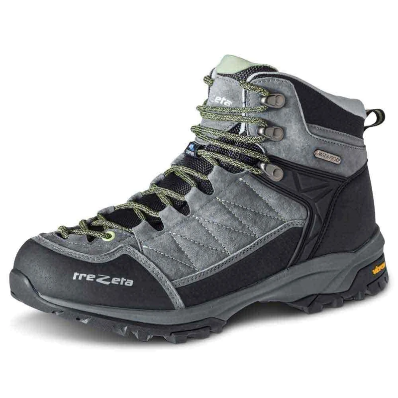 Trezeta 010721140 ARGO W'S WP Hiking shoe Female GREY LIME UK 4.5