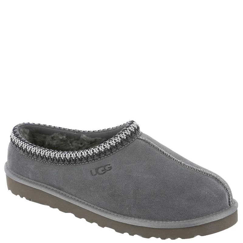 UGG Men's Tasman Slip-on Slipper, Dark Grey, 10 UK - Image 1