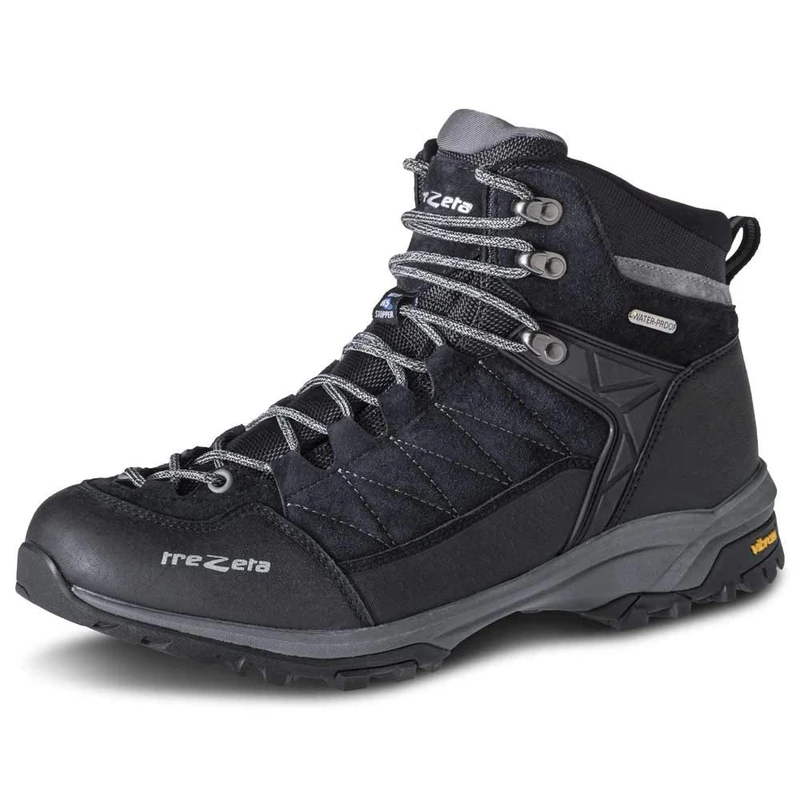 Trezeta 010721130 ARGO WP Hiking shoe Male BLACK UK 10.5