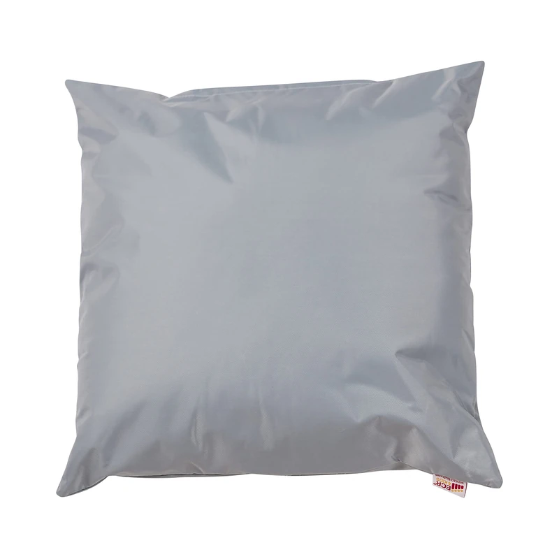 ECR4Kids 27” Jumbo Floor Pillow for Kids and Adults, Classroom Pillows for Reading, Flexible Learning, Reading Nooks, Playrooms, Indoor and Outdoor Throw Pillows, Grey