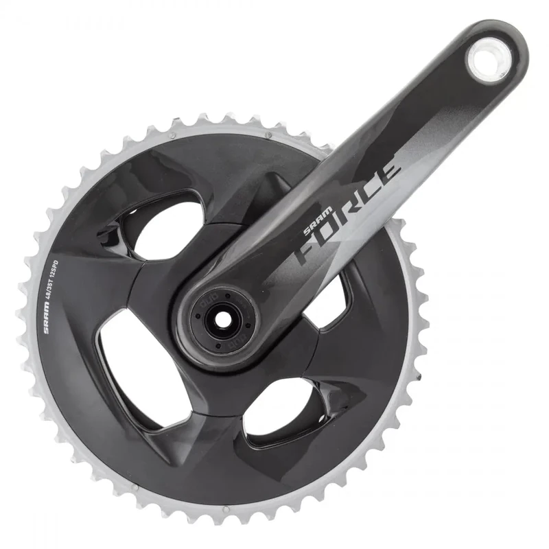 SRAM Corporation Europe Unisex - Adult Force Chainrings, Carbon, Black, 35z