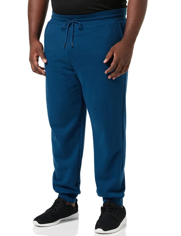 True Religion Men's Horseshoe Jogger Sweatpant, Poseidon, XXX-Large