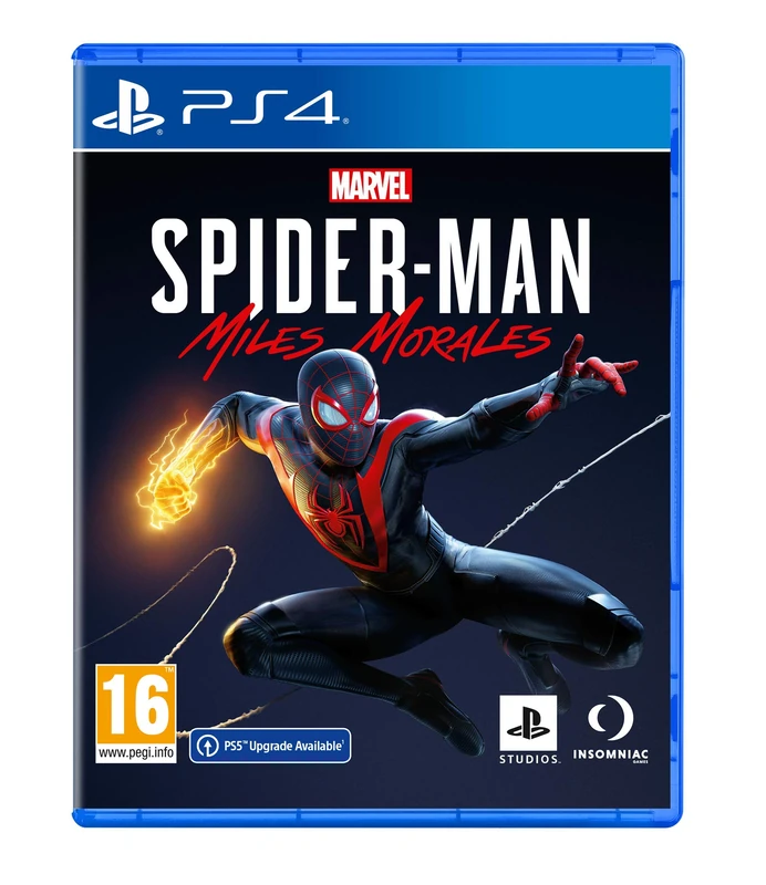 INSOMNIAC GAMES Marvel Spider-man Miles Morales (Nordic), 9818526 - Image 1