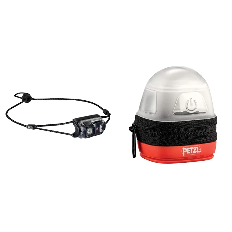 PETZL Bindi 200 Lumens Black & Noctilight