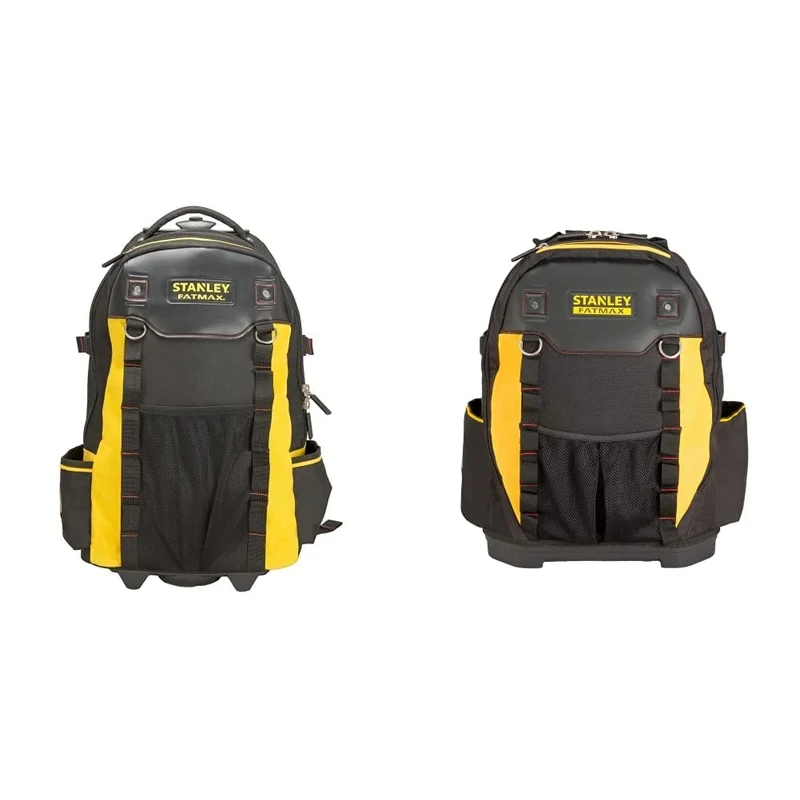 Stanley 1-79-215 Fatmax Backpack on Wheels & 1-95-611 Fatmax Tool Backpack