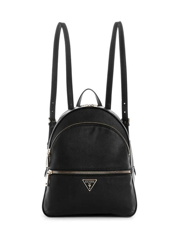 GUESS Women's Manhattan Large Backpack, Black, One Size
