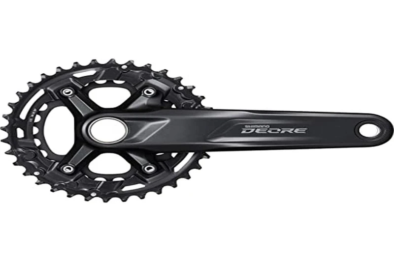 SHIMANO,One Size,169816 Deore FC-M4100 Deore chainset, 10-speed, 51.8 mm Boost chainline, 36/26T, 170 mm, Black