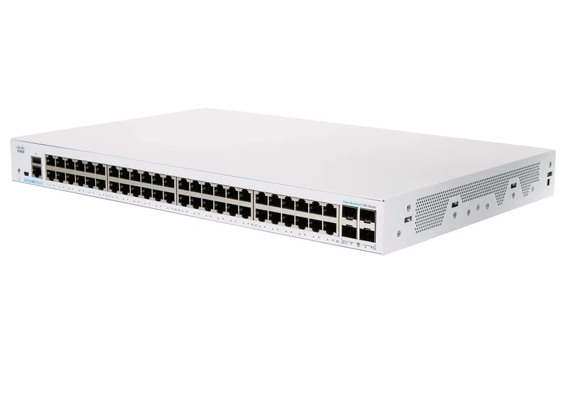 Cisco Business CBS350-48T-4X Managed Switch | 48 Port GE | 4x10G SFP+ | Limited Lifetime Protection (CBS350-48T-4X)