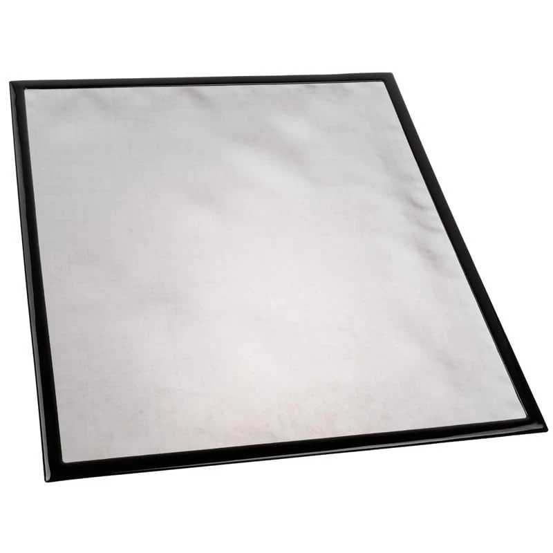 Demciflex Staubfilter für MO-RA3 420mm Radiator - schwarz/schwarz - Image 1