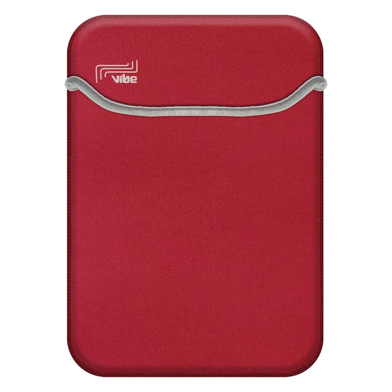 Vibe14 Inch Neoprene Laptop Sleeve Protective Case, Compatible for ProBook Series, HP Pavilion X360, Huawei Matebook D 14, Laptop, Chromebook, Ultrabook Red