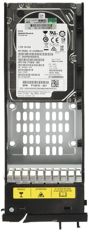 HPE MSA HDD 1.2TB 2.5inch SAS 12G Enterprise 10K M2