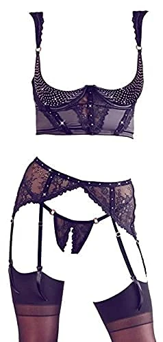 Abierta Fina Shelf Lifting Set Black 85C/XL